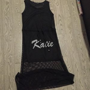 Black dress by Katie